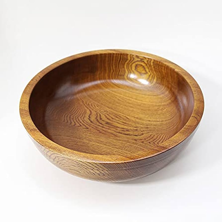 Amazon | 木製 こね鉢 尺5 45cm 木製 漆塗り 木 くり抜き うどん